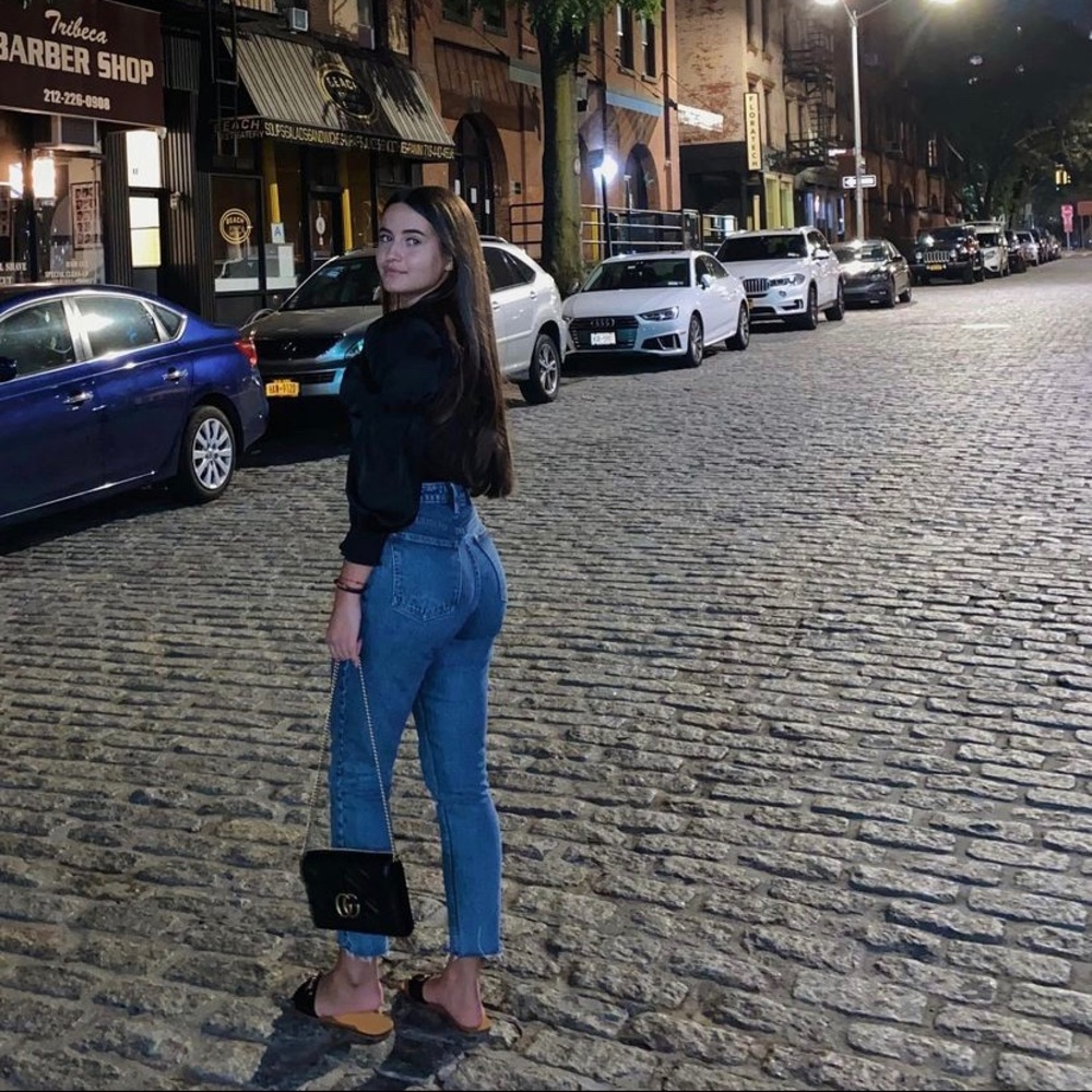 Abercrombie Curve Love Jeans